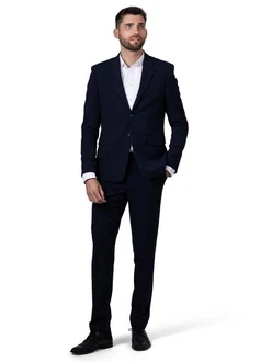 Hirschthal Anzug Herren Business Regular Fit