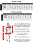 Hirschthal Anzugsakko Herren 2-Knopf Sakko Regular-Fit Schwarz/Weiß/Grau
