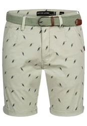 Indicode Chinoshorts Elisa Khaki/Dunkelgrün/Grün