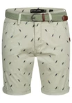 Indicode Chinoshorts Elisa Khaki/Dunkelgrün/Grün