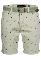 Indicode Chinoshorts Elisa Khaki/Dunkelgrün/Grün
