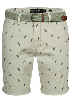 Indicode Chinoshorts Elisa Khaki/Dunkelgrün/Grün Indicode Chinoshorts Elisa Khaki/Dunkelgrün/Grün