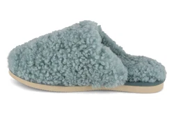 thies Hausschuh Mega Shorty Boots Hellblau/Blau