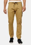 Indicode Chinohose Bruno Khaki/Beige/Braun