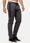 Indicode Chinohose Bruno Dunkelgrau/Khaki/Hellgrau/Grau/Braun