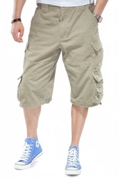 Jet Lag Cargoshorts 007 B Short Khaki/Dunkelgrün