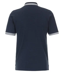 CASAMODA Polo-Shirt Blau/Dunkelblau