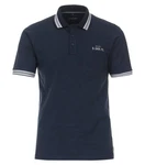 CASAMODA Polo-Shirt Blau/Dunkelblau