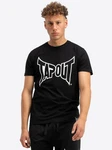 Tapout T-Shirt Lifestyle Basic Tee Schwarz/Grau/Orange/Beige