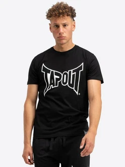 Tapout T-Shirt Lifestyle Basic Tee Schwarz/Grau/Orange/Beige Tapout T-Shirt Lifestyle Basic Tee Schwarz/Grau/Orange/Beige