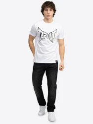 Tapout T-Shirt Lifestyle Basic Tee Weiß/Braun/Schwarz/Grün