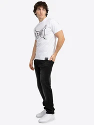Tapout T-Shirt Lifestyle Basic Tee Weiß/Braun/Schwarz/Grün
