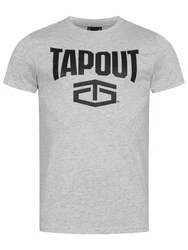 TAPOUT T-Shirt Active Basic Tee Grau/Braun/Beige