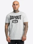 TAPOUT T-Shirt Active Basic Tee Grau/Braun/Beige
