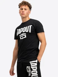 TAPOUT T-Shirt Active Basic Tee Braun/Hautfarben