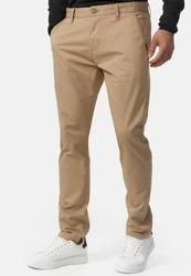 Indicode Chinohose Cherry Cherry