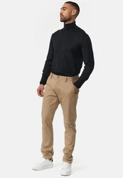 Indicode Chinohose Cherry Cherry