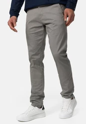 Indicode Chinohose Cherry Kirschrot