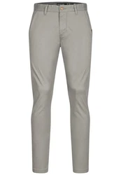 Indicode Chinohose Cherry Kirschrot