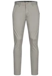 Indicode Chinohose Cherry Kirschrot