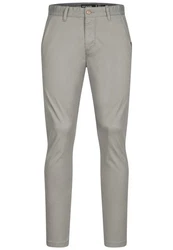 Indicode Chinohose Cherry Kirschrot
