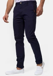 Indicode Chinohose Cherry Kirsch
