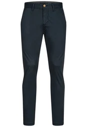 Indicode Chinohose Cherry Kirsch