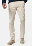 Indicode Chinohose Cherry Kirschrot