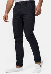 Indicode Chinohose Cherry Kirsch