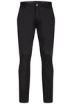 Indicode Chinohose Cherry Kirsch