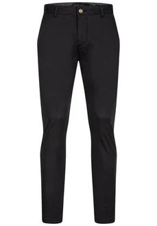 Indicode Chinohose Cherry Kirsch