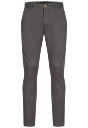 Indicode Chinohose Cherry Kirsch