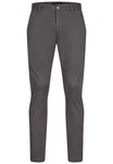Indicode Chinohose Cherry Kirsch