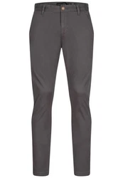 Indicode Chinohose Cherry Kirsch