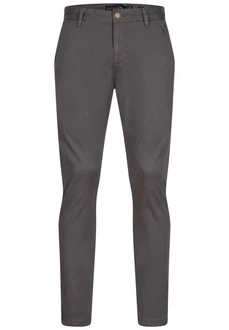 Indicode Chinohose Cherry Kirsch