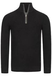 Indicode Strickpullover Mayer Schwarz