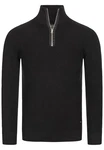 Indicode Strickpullover Mayer Schwarz