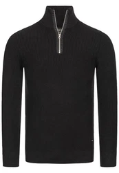 Indicode Strickpullover Mayer Schwarz