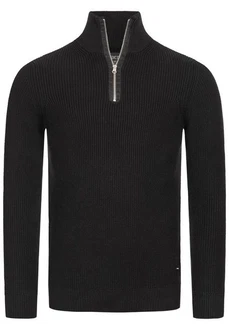 Indicode Strickpullover Mayer Schwarz Indicode Strickpullover Mayer Schwarz
