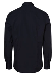 Finshley & Harding Businesshemd Dunkelblau/Hellblau