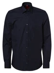 Finshley & Harding Businesshemd Dunkelblau/Hellblau