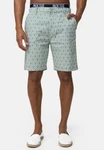 Indicode Chinoshorts Apostolis Grün/Türkis
