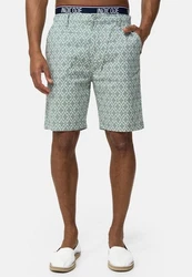Indicode Chinoshorts Apostolis Grün/Türkis