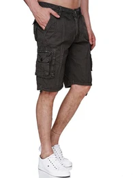 Cargoshorts RSH02 (Bermuda Sommer Kurze Shorts mit Grtel) Viele Taschen