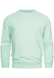 Indicode Pullover Holt Hellgrün/Grün/Hellblau