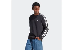 adidas Sportswear Sweatshirt ESSENTIALS 3-STREIFEN Schwarz