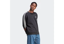 adidas Sportswear Sweatshirt ESSENTIALS 3-STREIFEN Schwarz