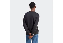 adidas Sportswear Sweatshirt ESSENTIALS 3-STREIFEN Schwarz