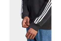adidas Sportswear Sweatshirt ESSENTIALS 3-STREIFEN Schwarz