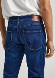 Pepe Jeans Regular-fit Jeans Stanley Dunkelblau/Blau/Hellblau